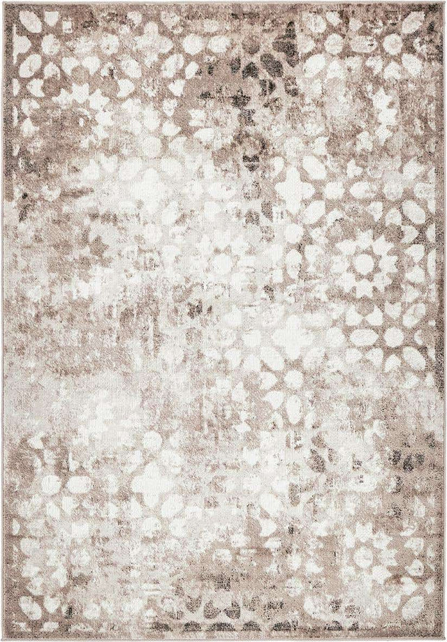 Brown 2' x 3' 1 Sofia Rectangle Area Rug Durable Easy Clean Stain Resistant Unique Carpet for Affordable Interior Home Design for Sale at Rug Engine
