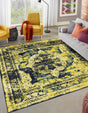 Navy Blue 8' x 8' Sofia Square Rug