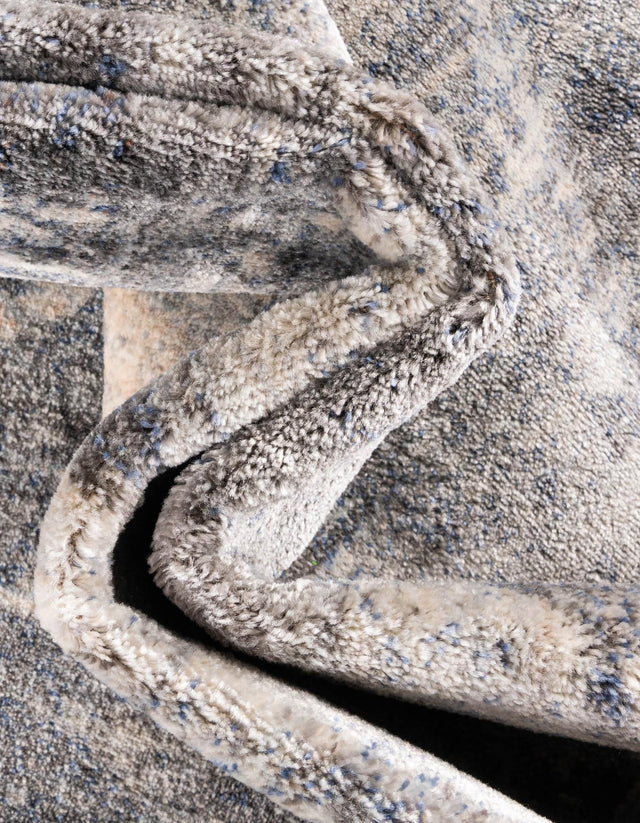 Gray 5' 1 x 8' Helios Rectangle Area Rug 100% Polypropylene (Space-Dyed Yarn) Easy Clean With Cotton Backing Contemporary Carpet for Sale at Rug Engine