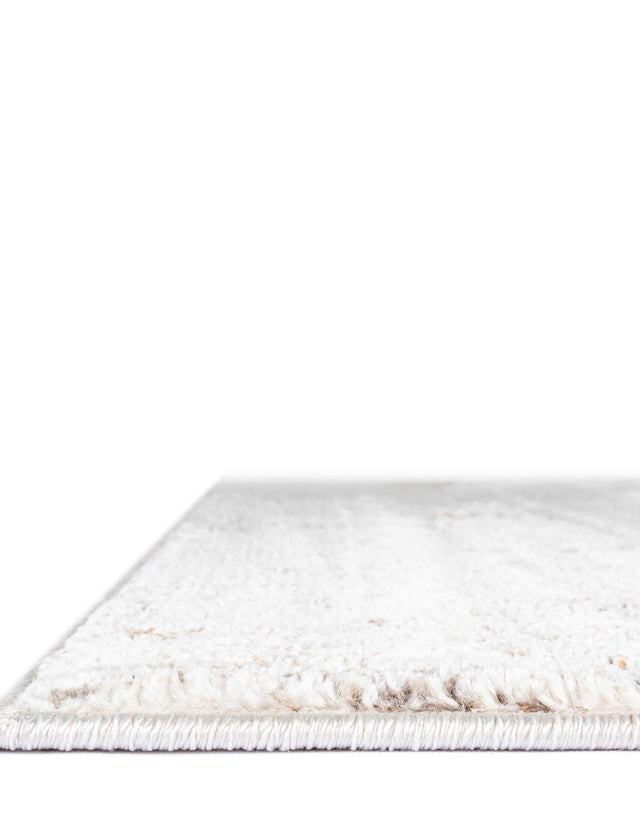Ivory Beige 2' 7 x 12' Helios Runner Area Rug 100% Polypropylene (Space-Dyed Yarn) Easy Clean With Cotton Backing Contemporary Carpet for Sale at Rug Engine