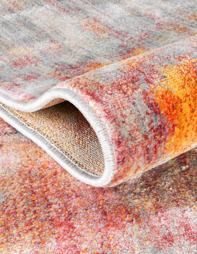 Multicolor 2' 2 x 6' 1 Helios Runner Area Rug 100% Polypropylene (Space-Dyed Yarn) Easy Clean With Cotton Backing Contemporary Carpet for Sale at Rug Engine