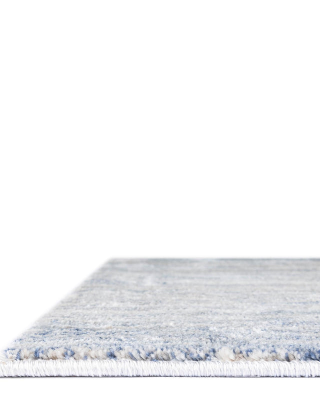 Blue 4' x 6' Helios Rectangle Area Rug 100% Polypropylene (Space-Dyed Yarn) Easy Clean With Cotton Backing Contemporary Carpet for Sale at Rug Engine