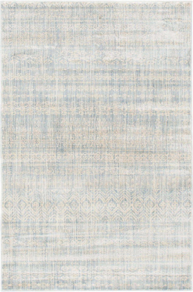 Silver Mist 4' 1 x 6' 1 Helios Rectangle Area Rug 100% Polypropylene (Space-Dyed Yarn) Easy Clean With Cotton Backing Contemporary Carpet for Sale at Rug Engine