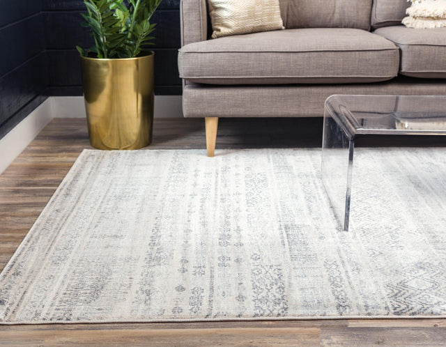 Beige 8' x 10' Helios Rectangle Area Rug 100% Polypropylene (Space-Dyed Yarn) Easy Clean With Cotton Backing Contemporary Carpet for Sale at Rug Engine