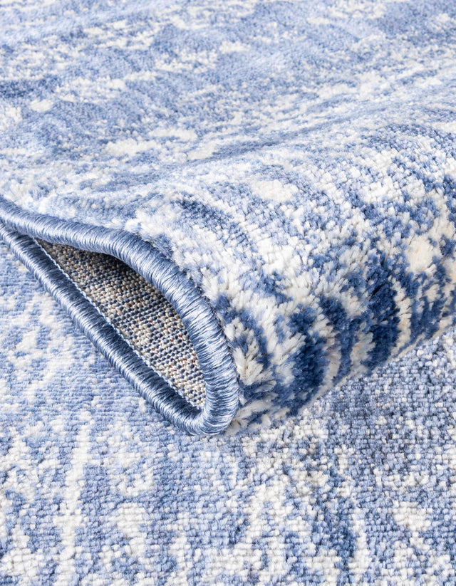 Navy Blue 9' x 12' 2 Helios Rectangle Area Rug 100% Polypropylene (Space-Dyed Yarn) Easy Clean With Cotton Backing Contemporary Carpet for Sale at Rug Engine