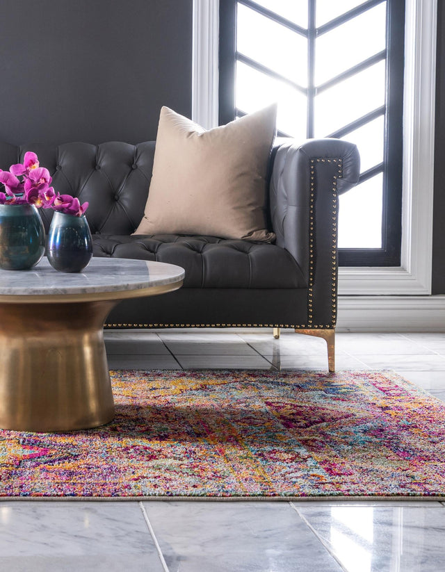 Multicolor 10' 6 x 16' 5 Monterey Rectangle Area Rug 100% Polypropylene Colorful Easy Clean Traditional Carpet for Living Room, Bedrooms, Dining, Kitchen for Sale at Rug Engine