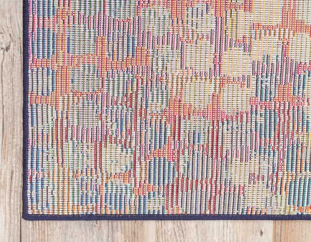 Multicolor 10' 6 x 16' 5 Chromatic Palace Area Rug 100% Polypropylene With Cotton Backing Abstract Modern Colorful Carpet Mat for Home Decor & Interior Design for Sale at Rug Engine