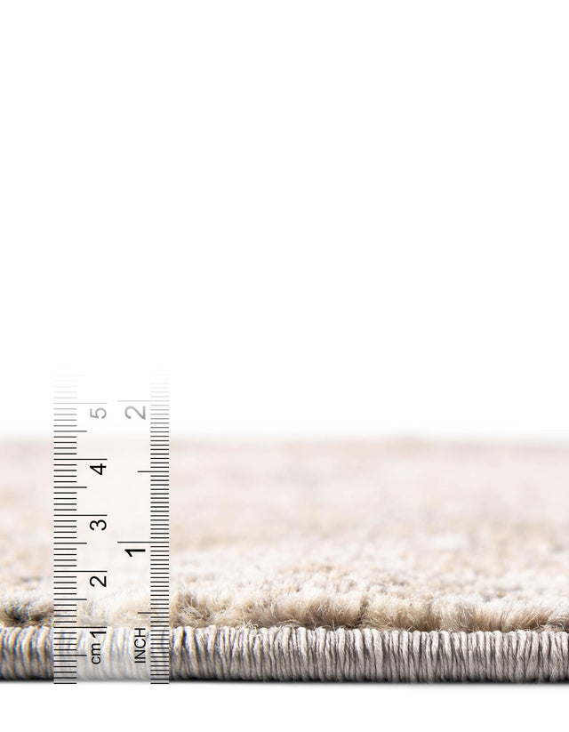 Gray 9' x 12' Chromatic Rectangle Area Rug 100% Polypropylene With Cotton Backing Abstract Modern Colorful Carpet Mat for Home Decor & Interior Design for Sale at Rug Engine