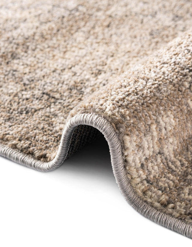 Gray 5' 1 x 8' Chromatic Rectangle Area Rug 100% Polypropylene With Cotton Backing Abstract Modern Colorful Carpet Mat for Home Decor & Interior Design for Sale at Rug Engine