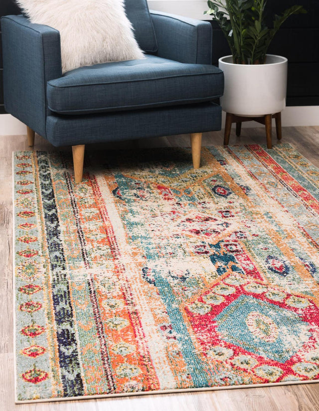 Blue 9' x 12' 2 Sedona Rectangle Area Rug Durable Long Lasting Carpet for Living Rooms, Kitchen, Bedrooms, Office Space, Dorms for Sale at Rug Engine