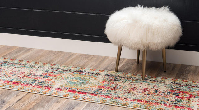 Blue 2' 7 x 10' Sedona Runner Area Rug