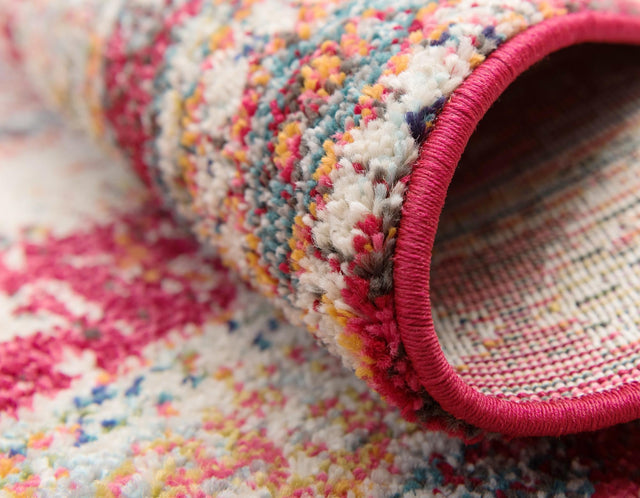 Cherry Pink 10' 6 x 16' 5 Sedona Rectangle Area Rug