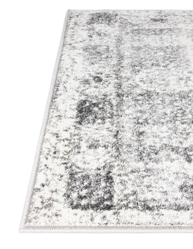 Gray 2' x 3' 1 Rosso Rectangle Area Rug Vintage Distressed Faded Traditional Design Carpet for Unique Home Interior Design for Sale at Rug Engine