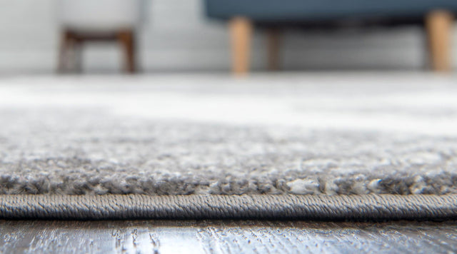 Gray 2' x 6' 1 Rosso Runner Area Rug Vintage Distressed Faded Traditional Design Carpet for Unique Home Interior Design for Sale at Rug Engine