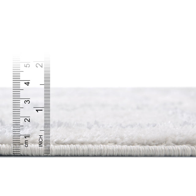 White Silver 9' x 12' Marilyn Monroe Glam Rectangle Area Rug 70% Polypropylene & 30% Polyester Vivid Geometric Modern Carpet for Interior Home Decor for Sale at Rug Engine