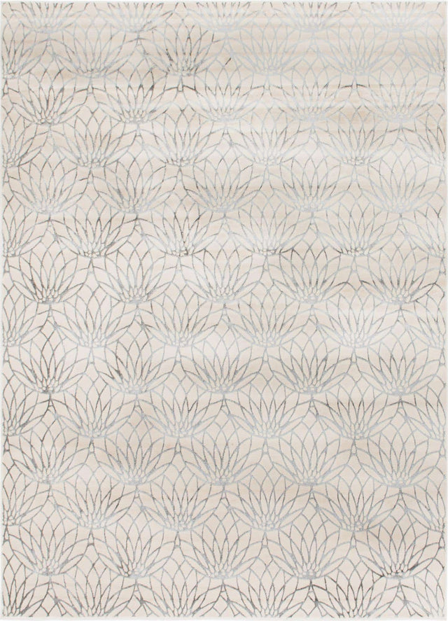 White Silver 9' x 12' Marilyn Monroe Glam Rectangle Area Rug 70% Polypropylene & 30% Polyester Vivid Geometric Modern Carpet for Interior Home Decor for Sale at Rug Engine