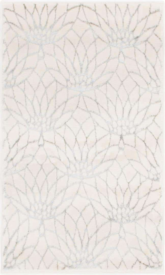 White Silver 2' x 3' 1 Marilyn Monroe Glam Rectangle Area Rug 70% Polypropylene & 30% Polyester Vivid Geometric Modern Carpet for Interior Home Decor for Sale at Rug Engine