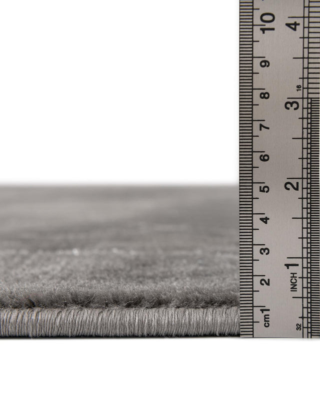 Gray Silver 2' 7 x 12' Marilyn Monroe Glam Runner Area Rug 70% Polypropylene & 30% Polyester Vivid Geometric Modern Carpet for Interior Home Decor for Sale at Rug Engine