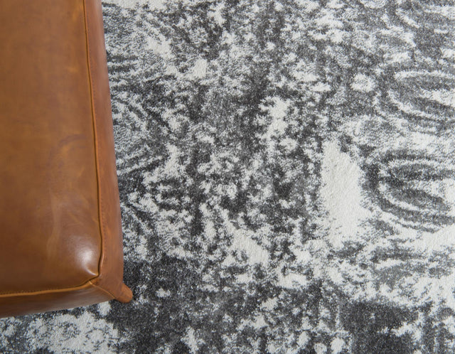 Gray 2' x 6' 1 Rosso Runner Area Rug Vintage Distressed Faded Traditional Design Carpet for Unique Home Interior Design for Sale at Rug Engine