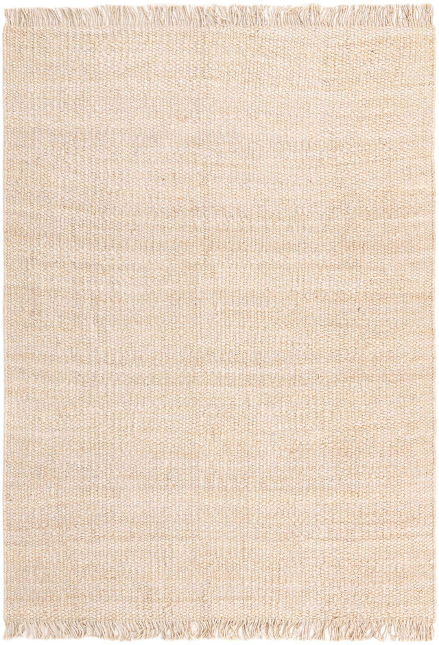 Ivory 9' x 12' 2 Chunky Jute Rectangle Area Rug 100% All Natural Jute Sustainable Eco-Friendly Carpet Mat for Natural Interior Design Homes for Sale at Rug Engine