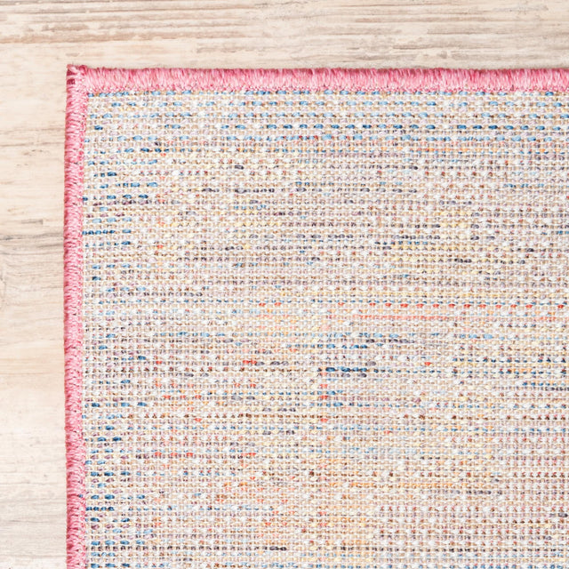 Multicolor 3' 3 x 5' 3 Brighton Rectangle Area Rug 100% Polyester With Jute Backing Vintage Distressed Colorful Traditional Carpet for Interior Room Design for Sale at Rug Engine