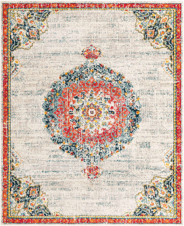 Ivory 7' 10 x 10' Penrose Rectangle Area Rug