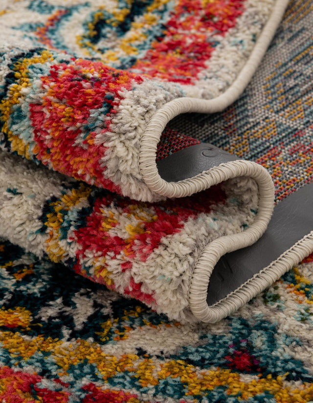 Ivory 5' 3 x 8' Penrose Rectangle Area Rug