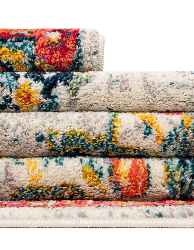 Ivory 5' 3 x 8' Penrose Rectangle Area Rug