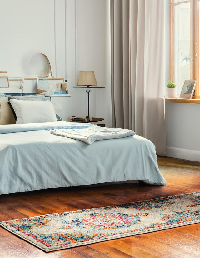 Ivory 2' 7 x 13' 1 Penrose Runner Area Rug