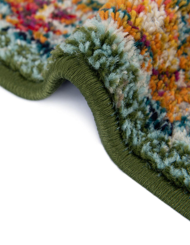 Green 5' 3 x 7' 1 Penrose Rectangle Area Rug