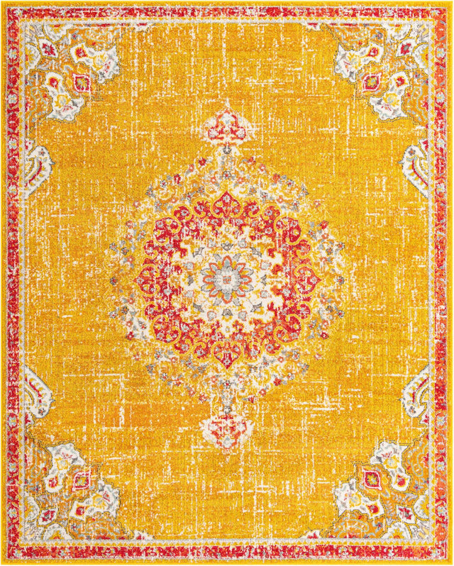 Gold 7' 10 x 10' Penrose Rectangle Area Rug