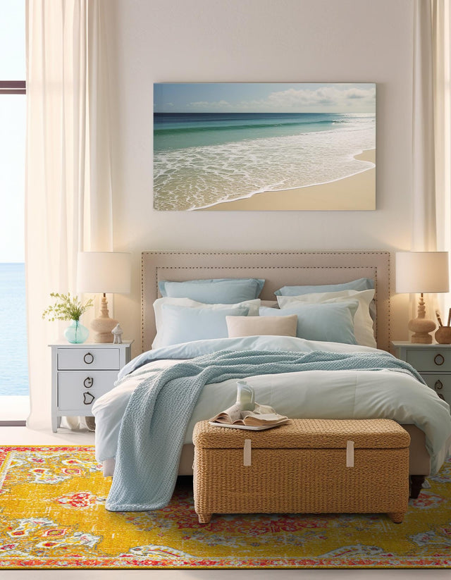 Gold 7' 1 x 10' Penrose Rectangle Area Rug