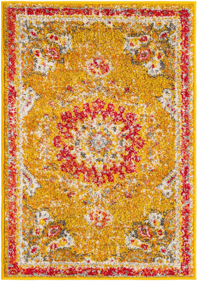 Gold 2' x 3' 1 Penrose Rectangle Area Rug