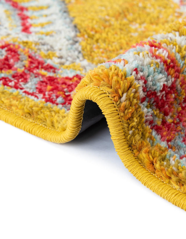 Gold 12' x 12' Penrose Round Area Rug