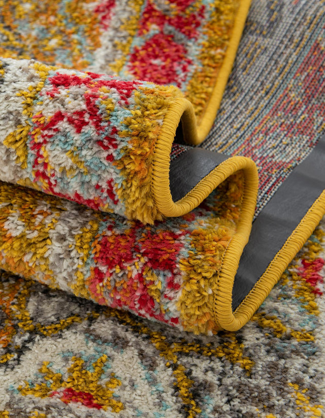 Gold 12' x 12' Penrose Round Area Rug