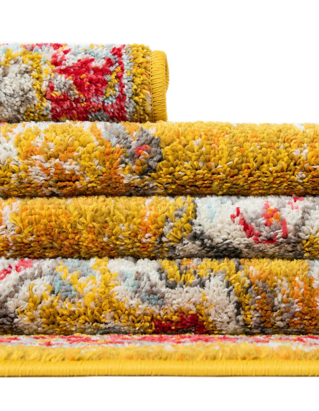 Gold 12' x 12' Penrose Round Area Rug