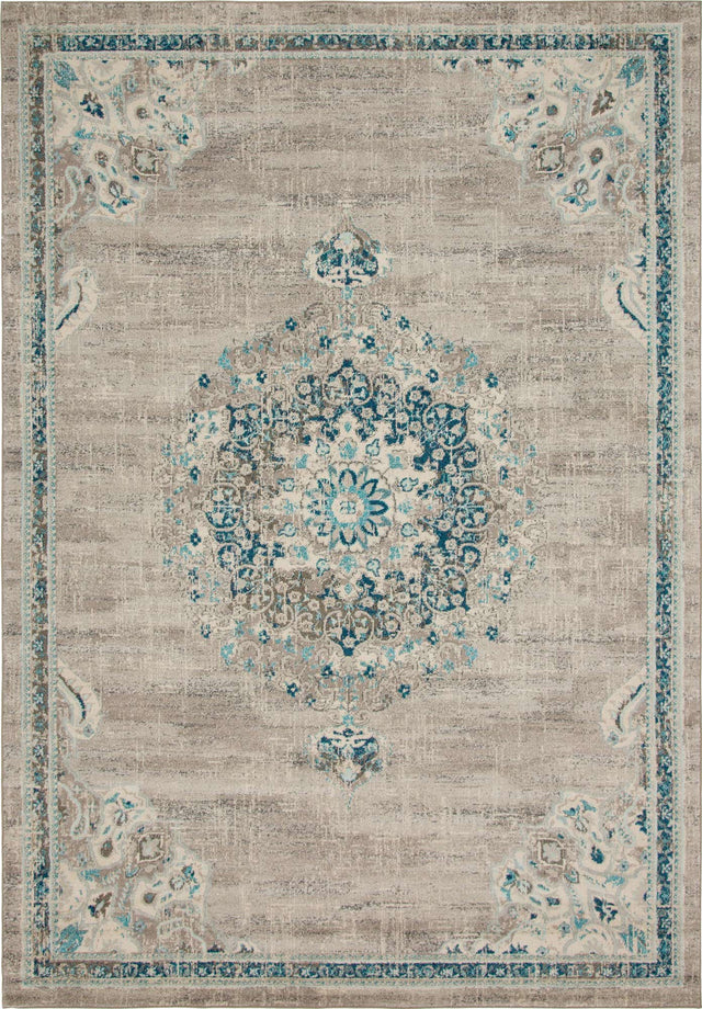 Gray 10' x 14' 1 Penrose Rectangle Area Rug