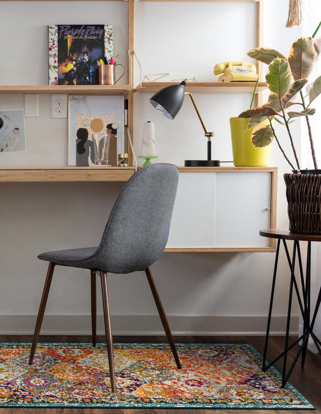 Multicolor 2' 7 x 12' Penrose Runner Area Rug