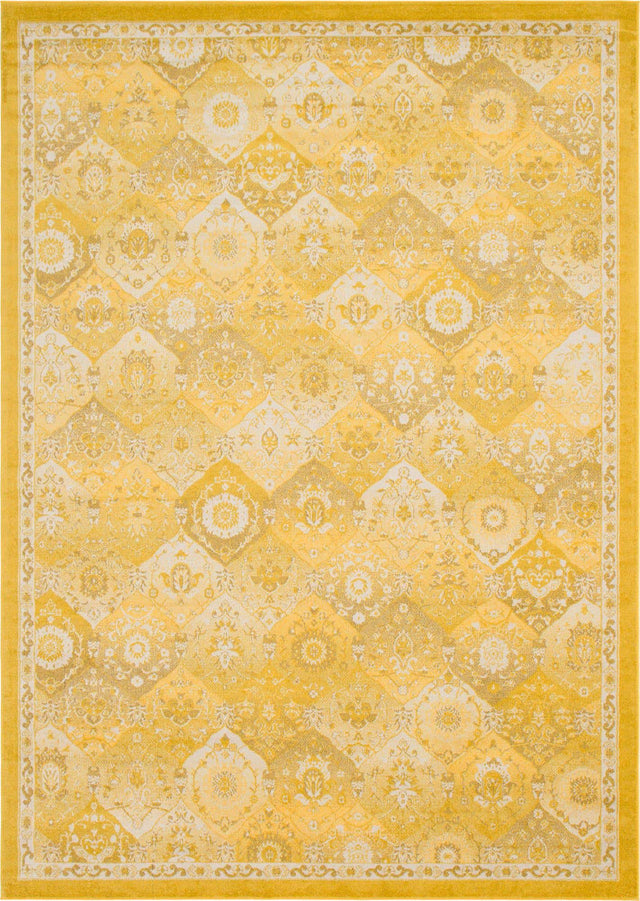 Yellow 10' x 14' 1 Penrose Rectangle Area Rug