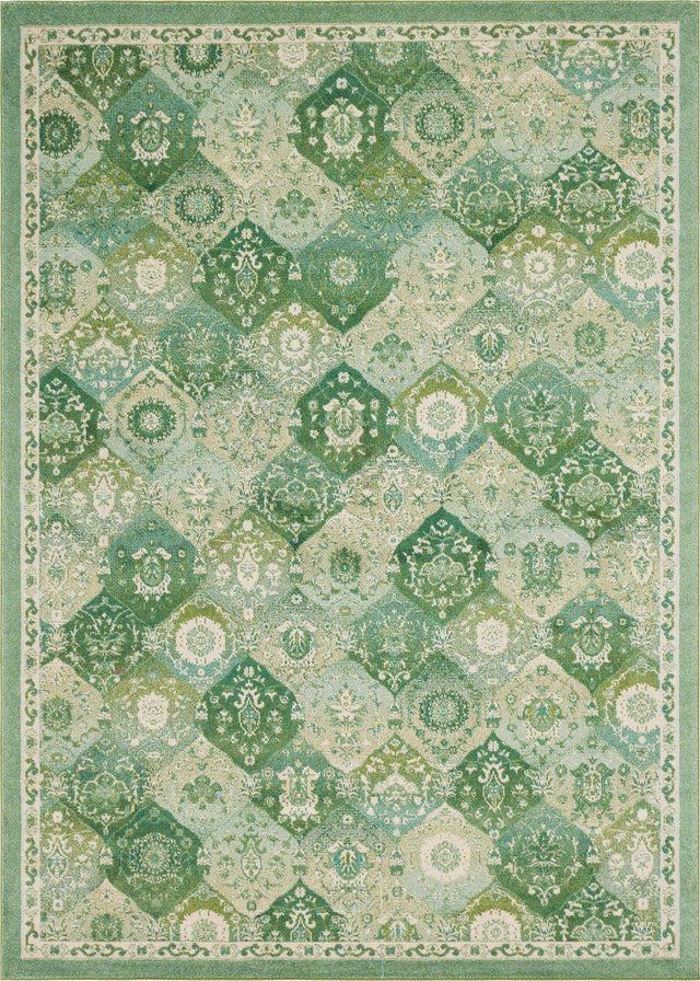 Green 10' x 14' 1 Penrose Rectangle Area Rug