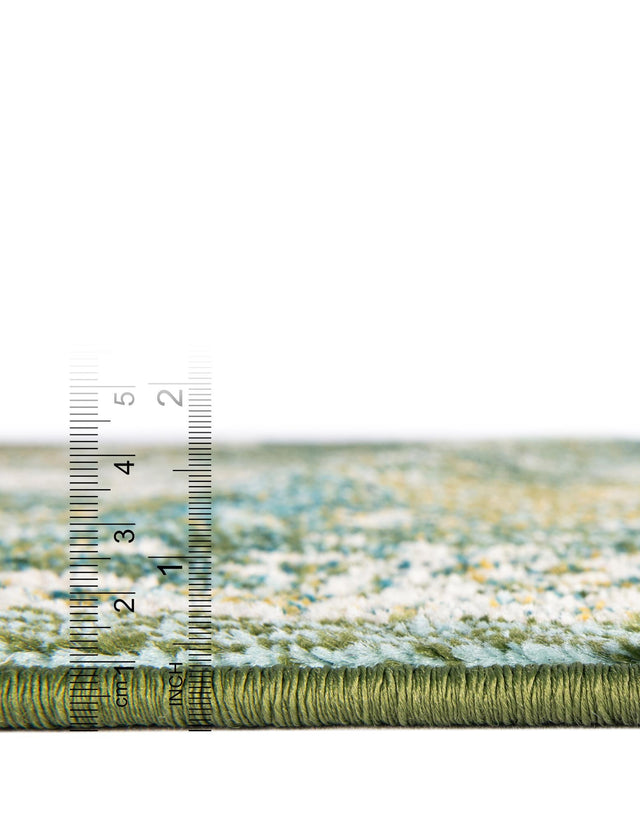 Green 3' 1 x 5' 3 Penrose Rectangle Area Rug