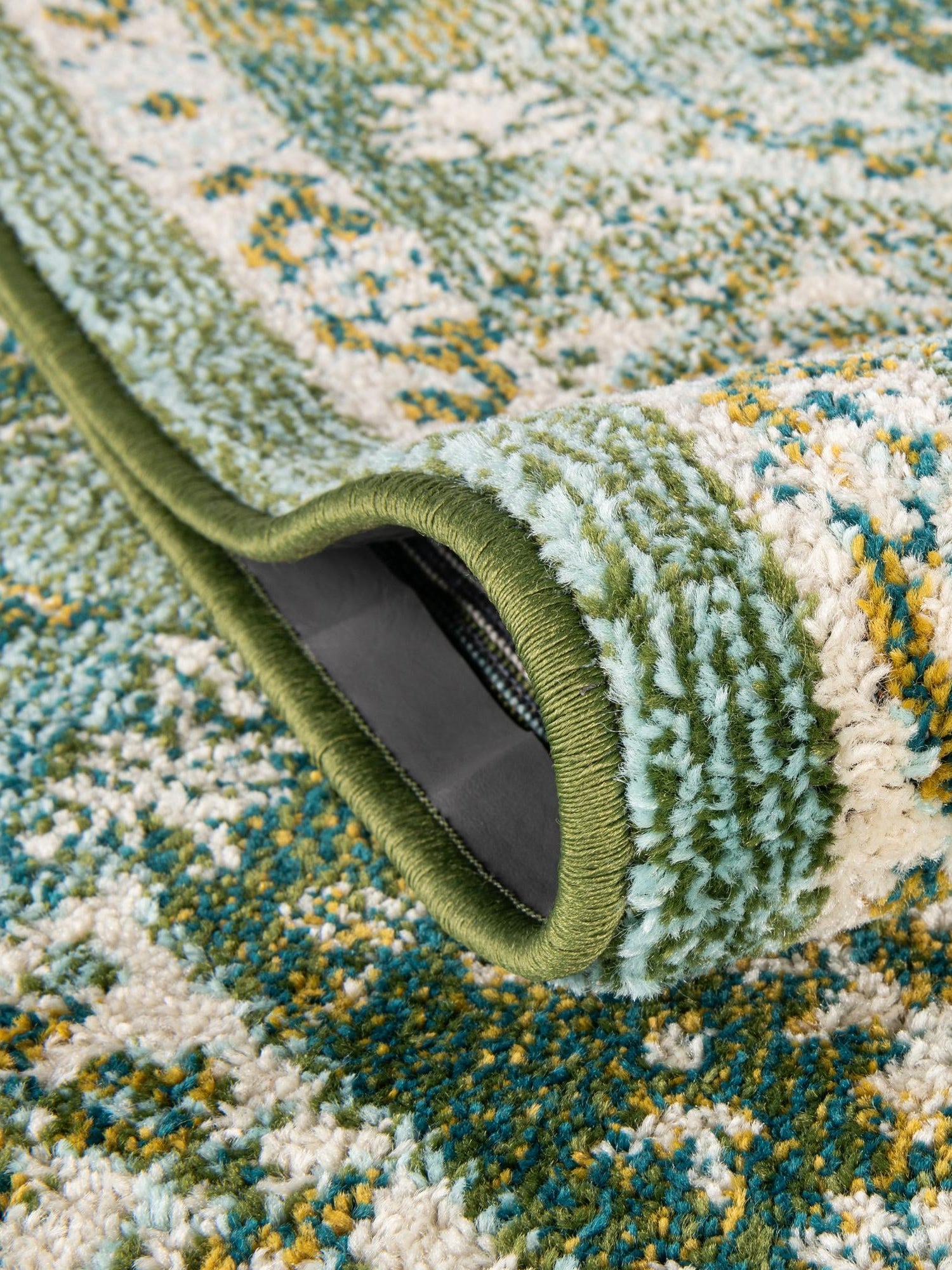 Green 7' 10 x 11' Penrose Rectangle Area Rug