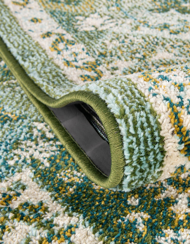 Green 2' x 3' 1 Penrose Rectangle Area Rug