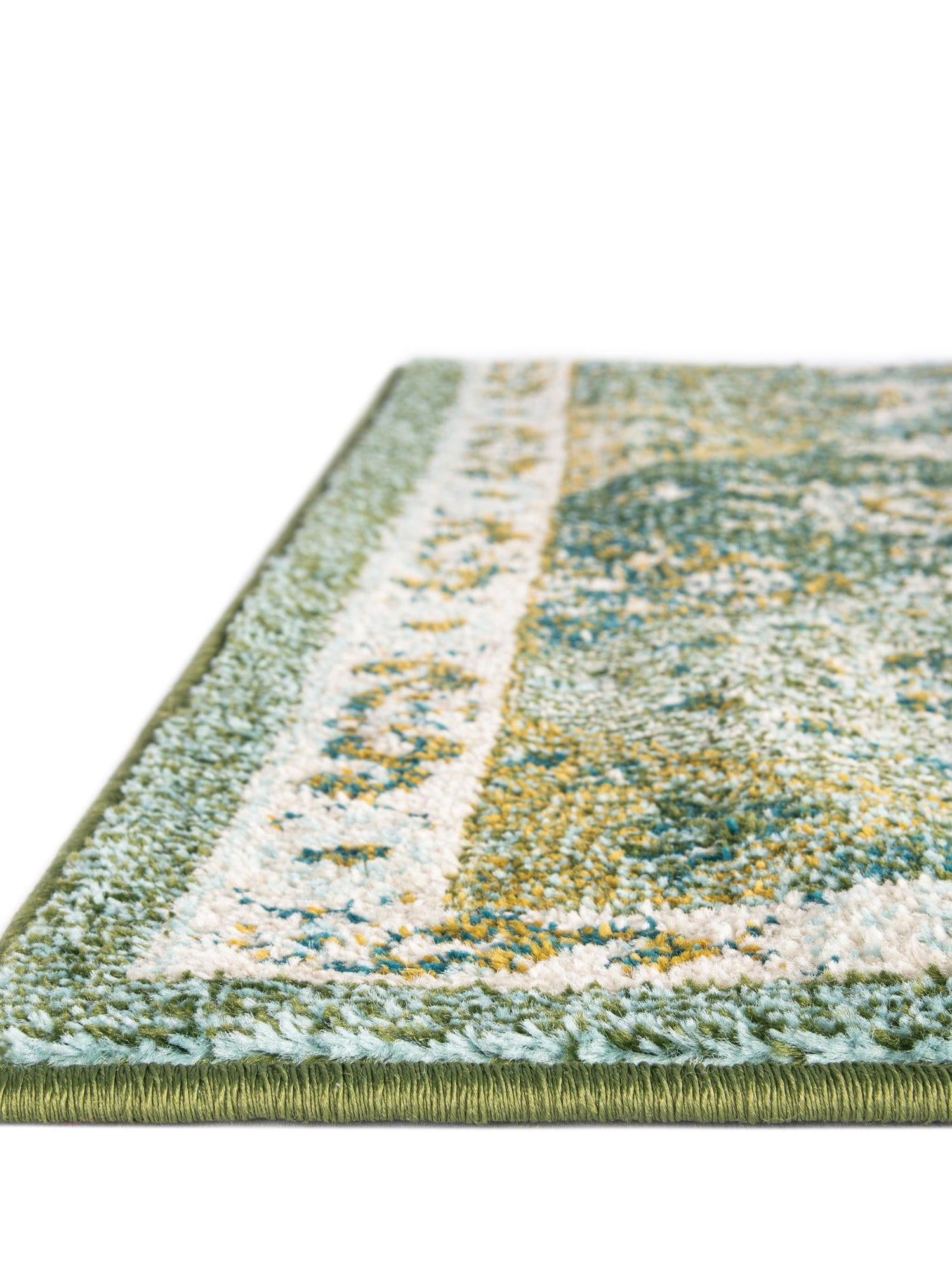 Green 6' 1 x 9' Penrose Rectangle Area Rug