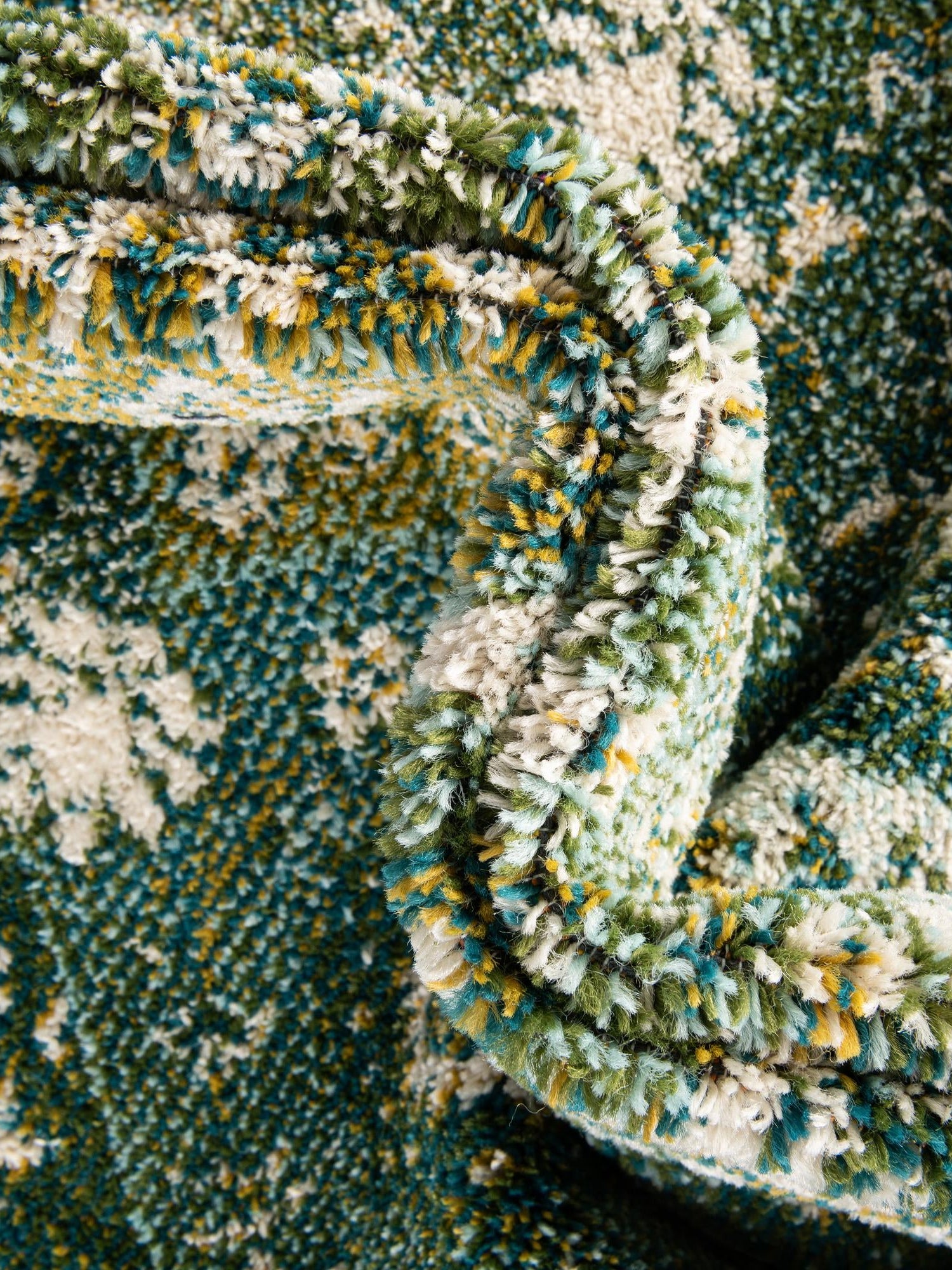 Green 7' 10 x 10' Penrose Rectangle Area Rug