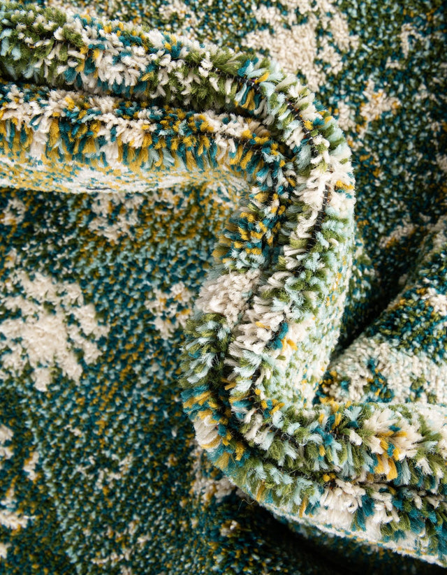 Green 10' x 14' 1 Penrose Rectangle Area Rug