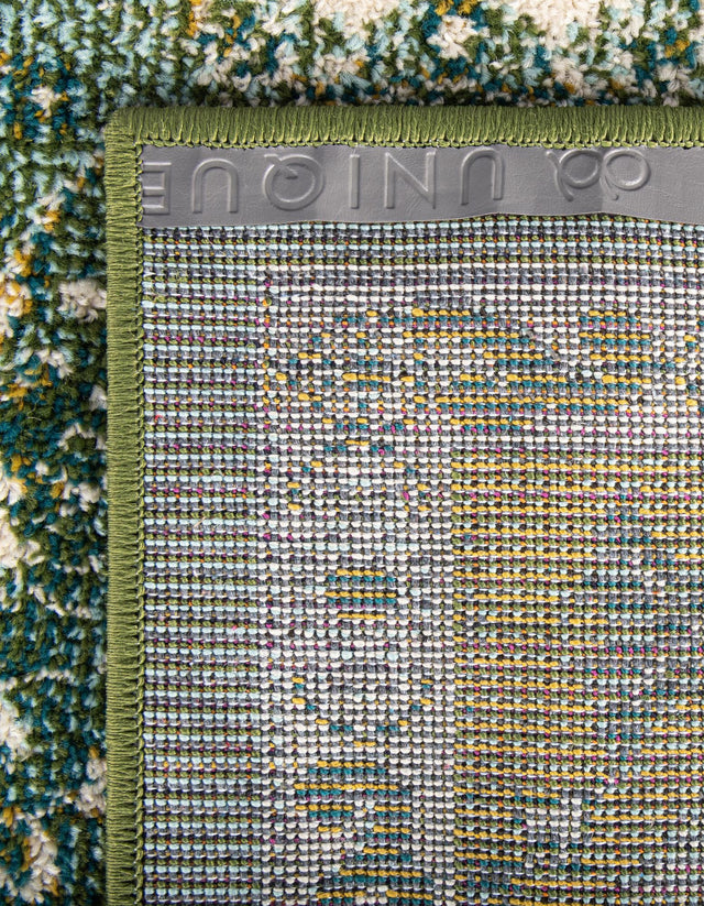 Green 3' 1 x 5' 3 Penrose Rectangle Area Rug