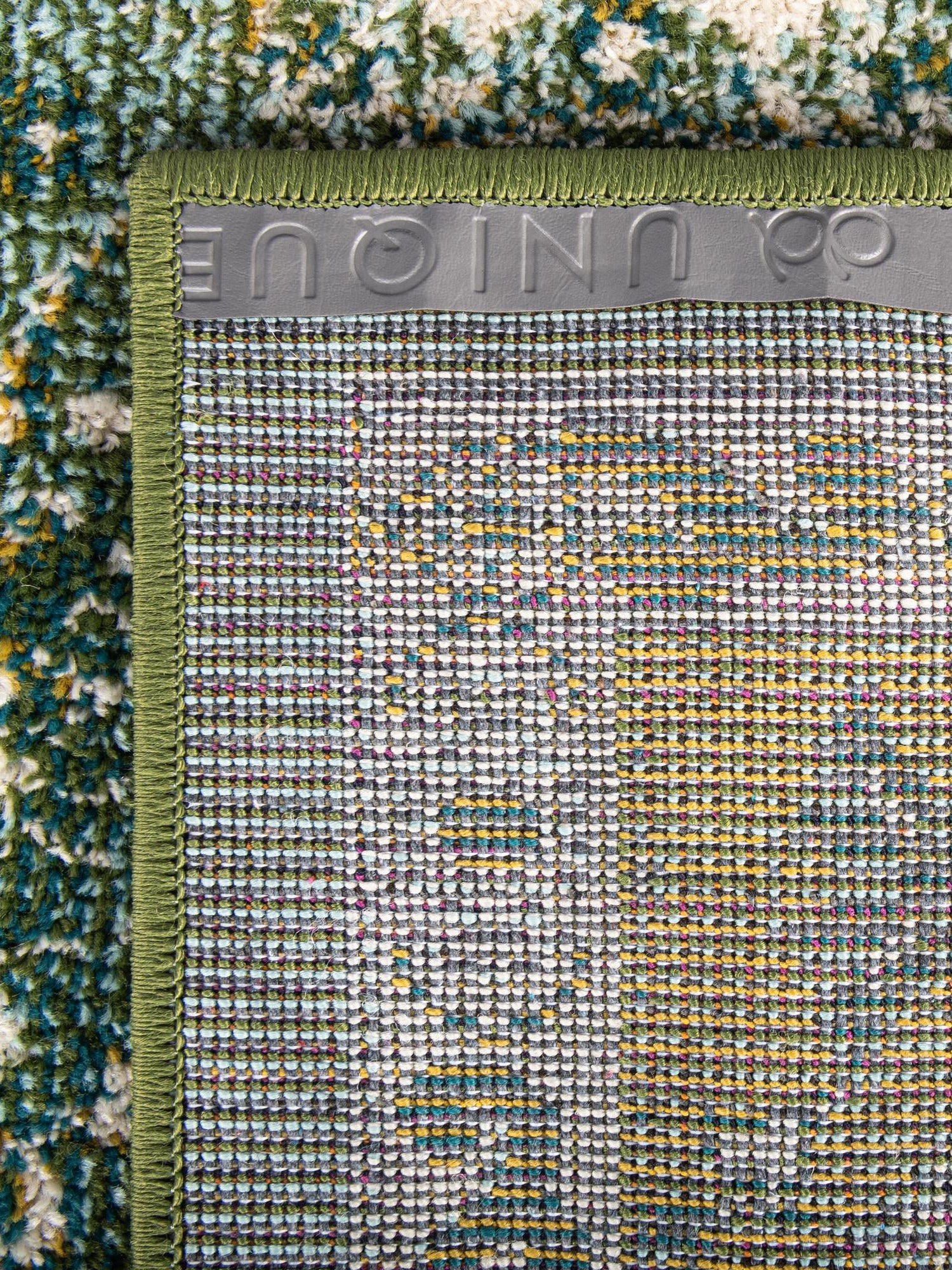 Green 6' 1 x 9' Penrose Rectangle Area Rug