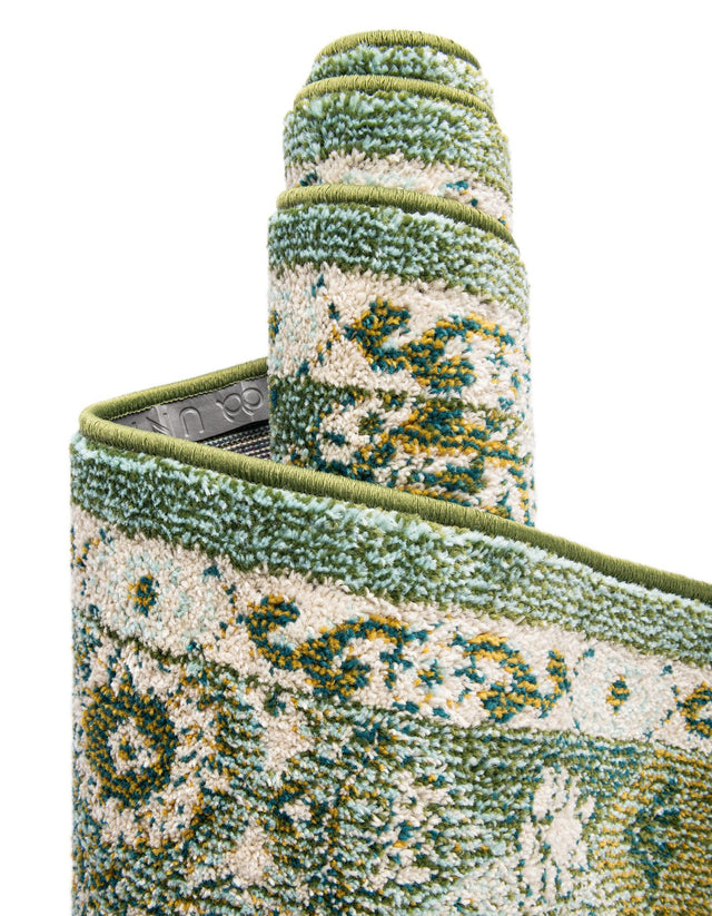 Green 3' 1 x 5' 3 Penrose Rectangle Area Rug