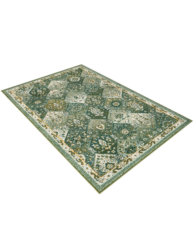 Green 3' 1 x 5' 3 Penrose Rectangle Area Rug
